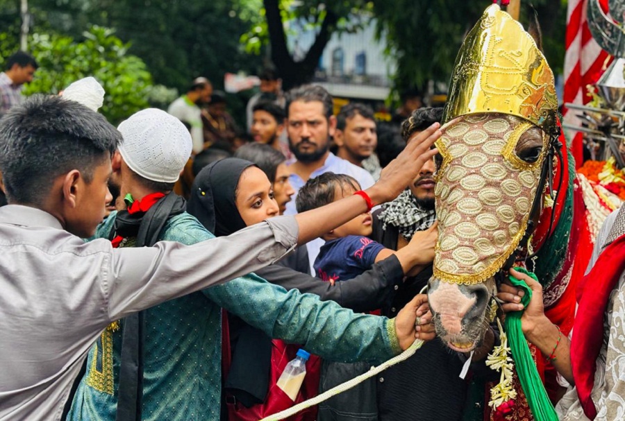 তাজিয়া মিছিল, ধানমন্ডি, ঢাকা ২০২৫।