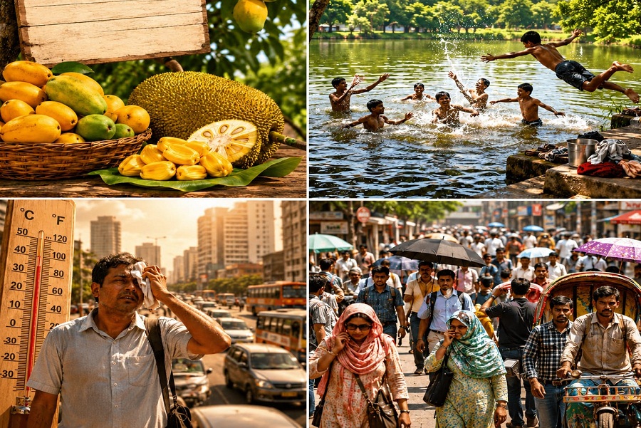 ছবি: এআই জেনারেটেড কোলাজ  